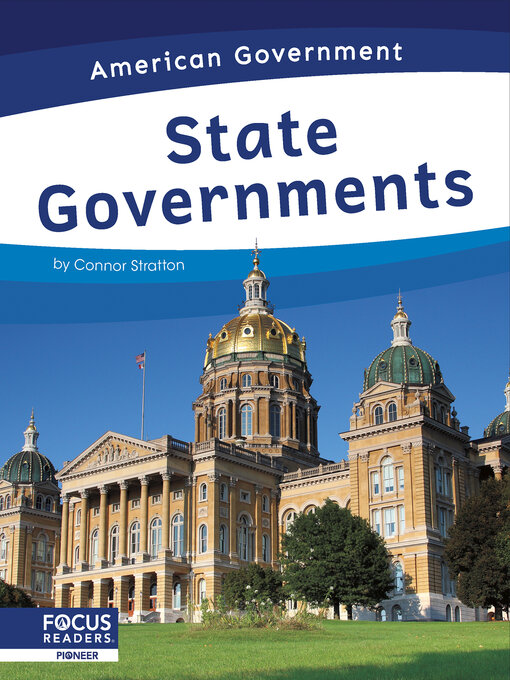 Title details for State Governments by Connor Stratton - Available
